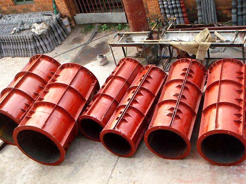 水泥涵管機器